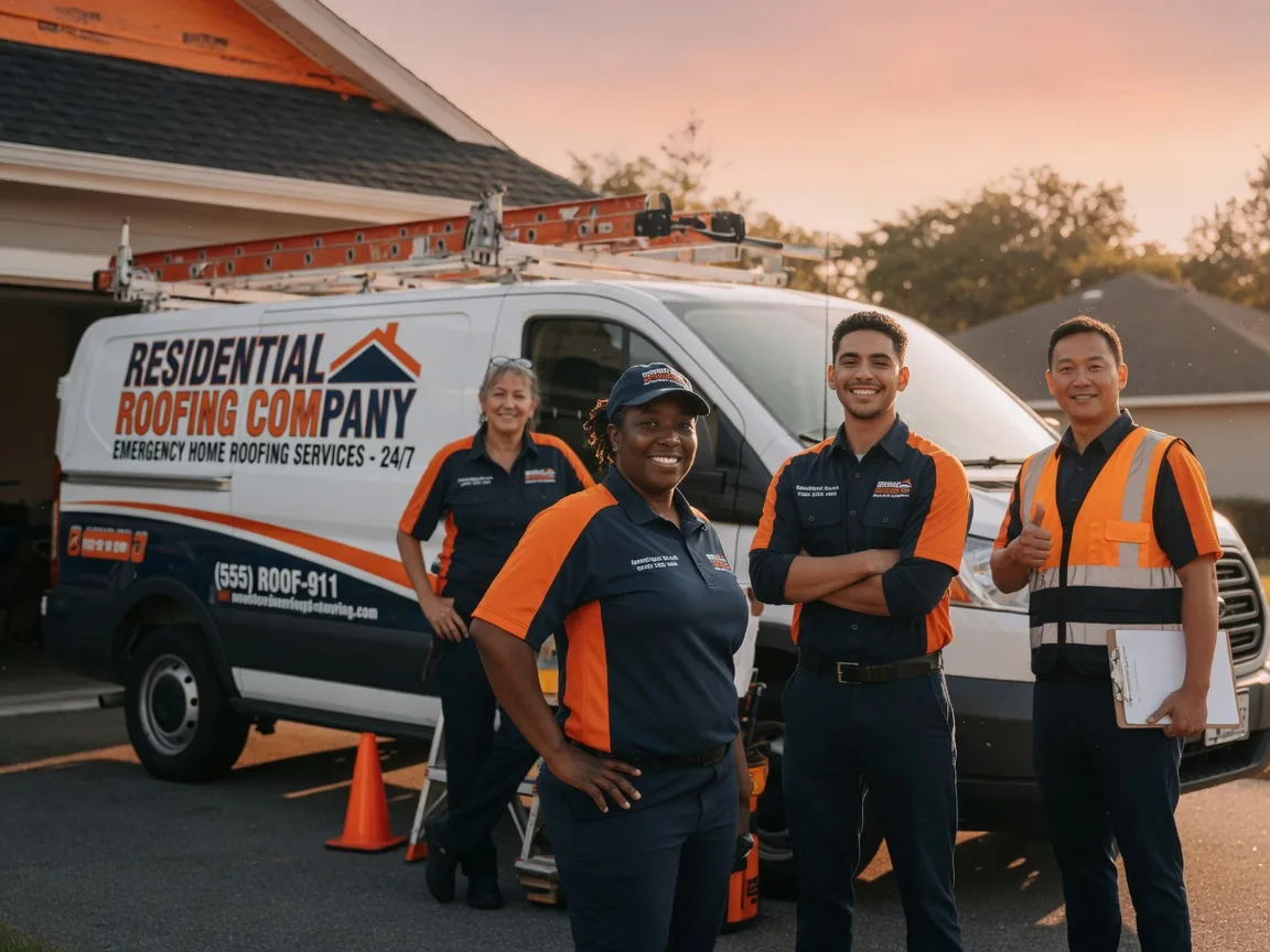 Emergency Roof Repair company in Wichita Falls, TX