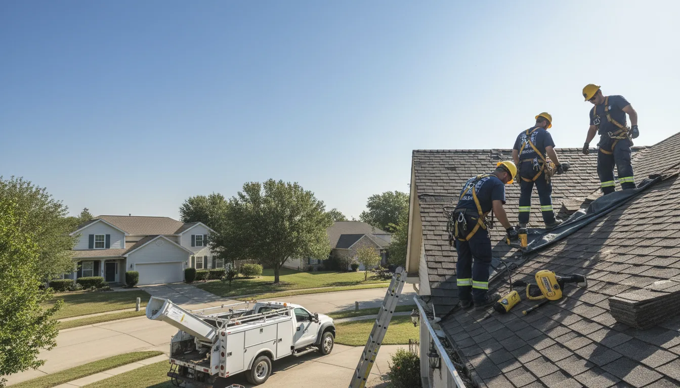 Emergency Roof Repair in Wichita Falls, TX near me